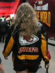 Chiefs Bucs Game Taylor Swift Jacket