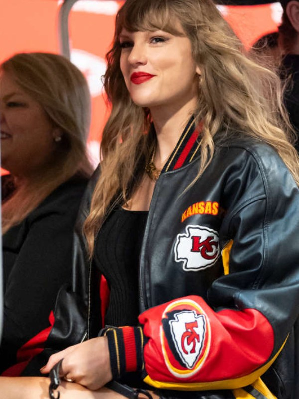 Chiefs Bucs Game Taylor Swift Jacket