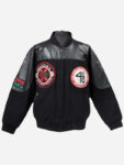 Malcolm X World Tour Cast And Crew Jacket