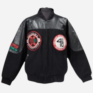 Malcolm X World Tour Cast And Crew Jacket