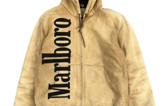 Marlboro Carhartt Cream Jacket