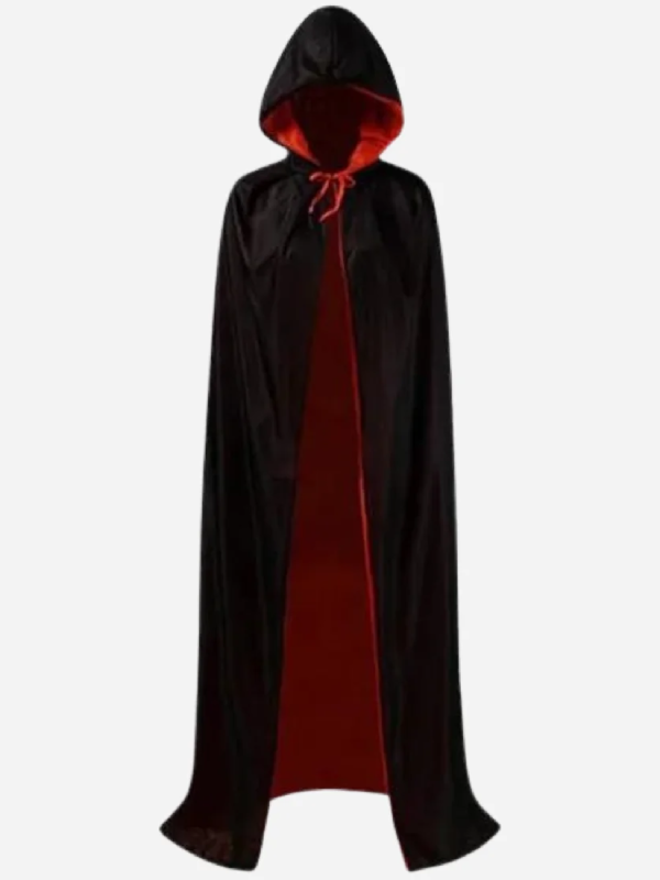 Matagami Vampire Dracula Cloak Cape Costume