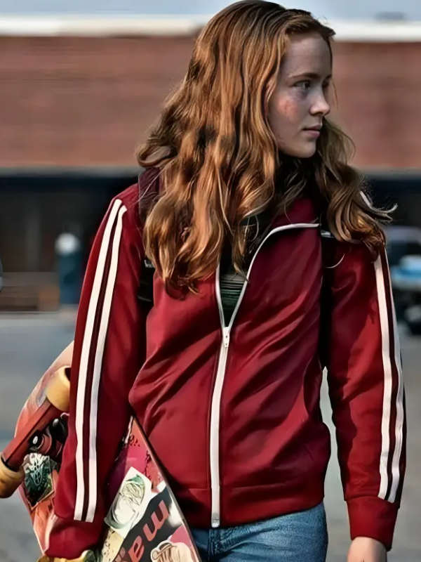 Stranger Things Max Mayfield Jacket