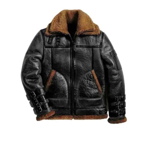 Men RAF B3 Sheepskin Bomber Jacket