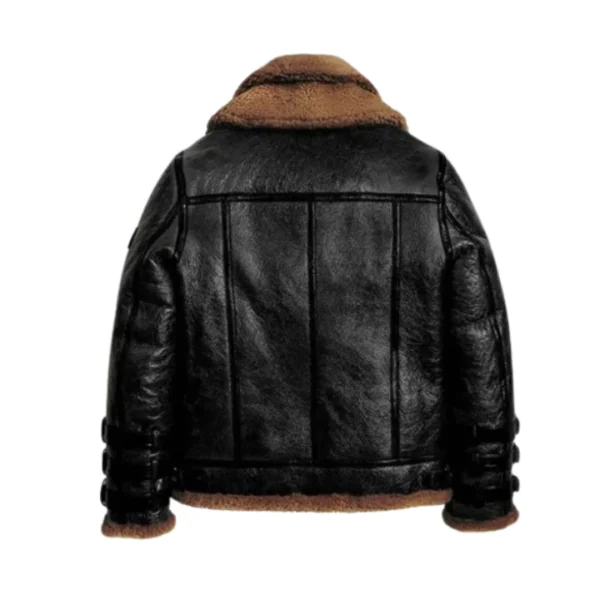 Men RAF B3 Sheepskin Bomber Jacket