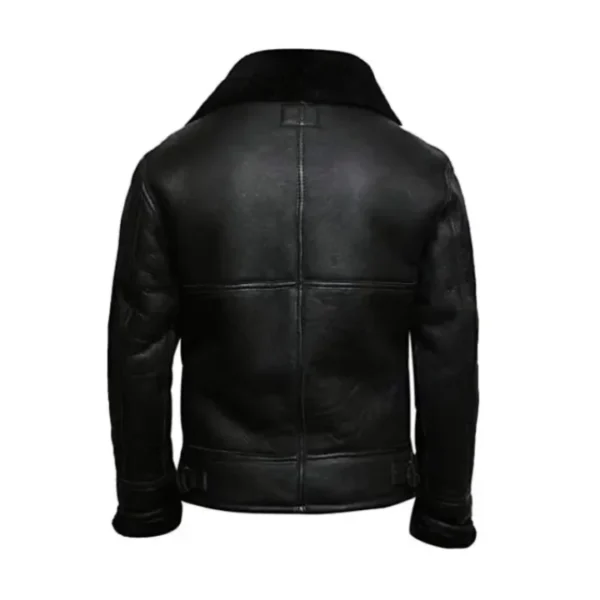 Mens Aviator B3 Shearling Sheepskin Jacket