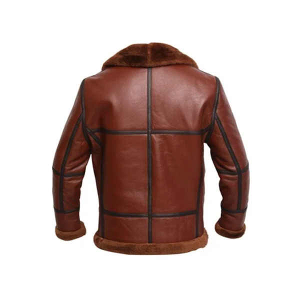 Men's RAF British Shearling Aviator Jacket