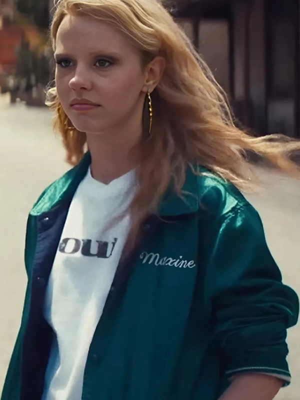 MaXXXine 2024 Mia Goth Jacket