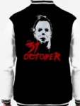 Michael Myers Halloween Varsity Jacket