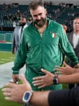 Jason Kelce Italia Team Green Tracksuit