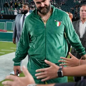 Jason Kelce Italia Team Green Tracksuit