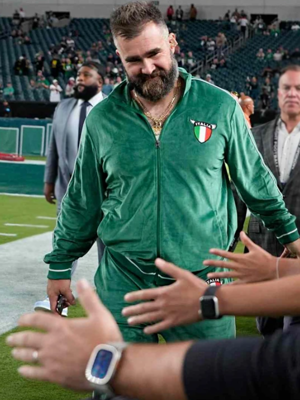 Jason Kelce Italia Team Green Tracksuit