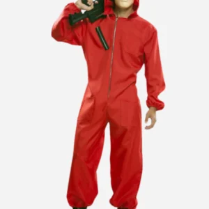 Money Heist Adult Red Costume