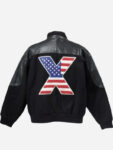 Malcolm X World Tour Cast And Crew Jacket