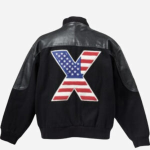 Movie Malcolm X World Tour Cast And Crew Black Jacket