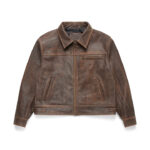 Mutimer Brown Leather Jacket