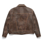 Mutimer Brown Leather Jacket