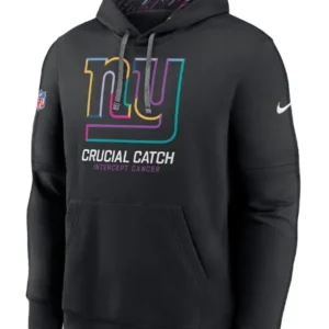 NY Giants Crucial Catch Hoodie