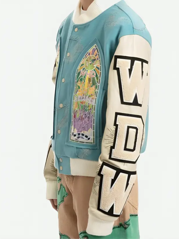 Who Decides War Varsity Jacket