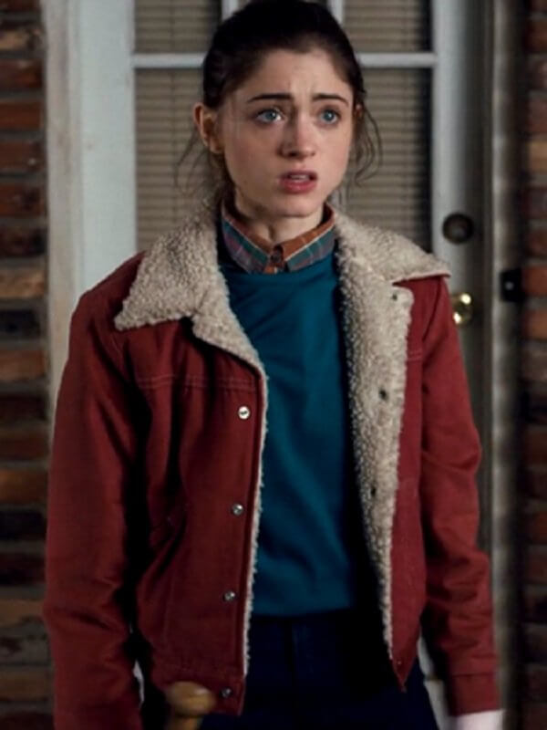 Stranger Things Nancy Wheeler Red Jacket