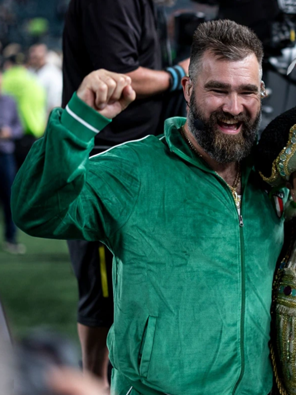 Jason Kelce Italia Team Green Tracksuit