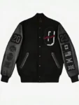 For All The Dogs Varsity Jacket