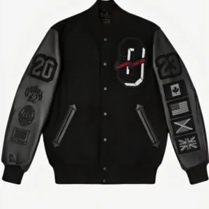 For All The Dogs Varsity Jacket