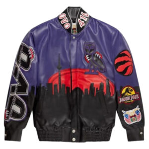 Jurassic Park Varsity Jacket