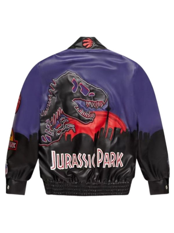 Jurassic Park Varsity Jacket