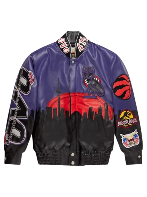 Jurassic Park Varsity Jacket