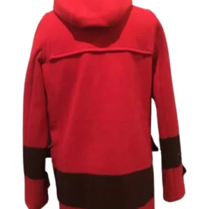 Olympics Hudson's Bay Duffle Red Coat