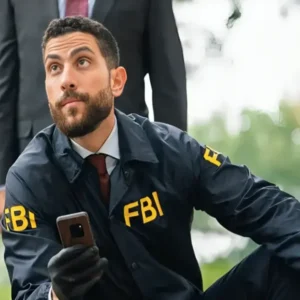 Omar Adom Special Agent FBI Jacket