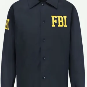 Omar Adom Special Agent Jacket