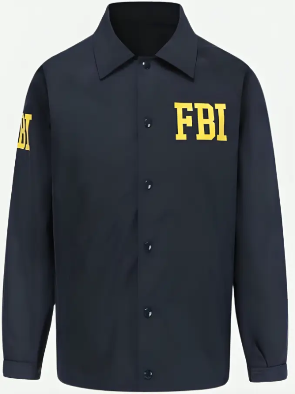 Omar Adom Special Agent Jacket