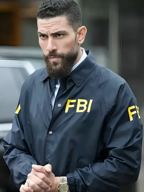 Omar Adom Special Agent Jacket