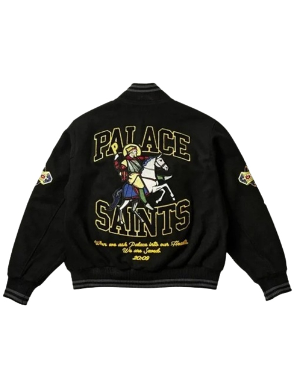 Palace Saints Varsity Jacket