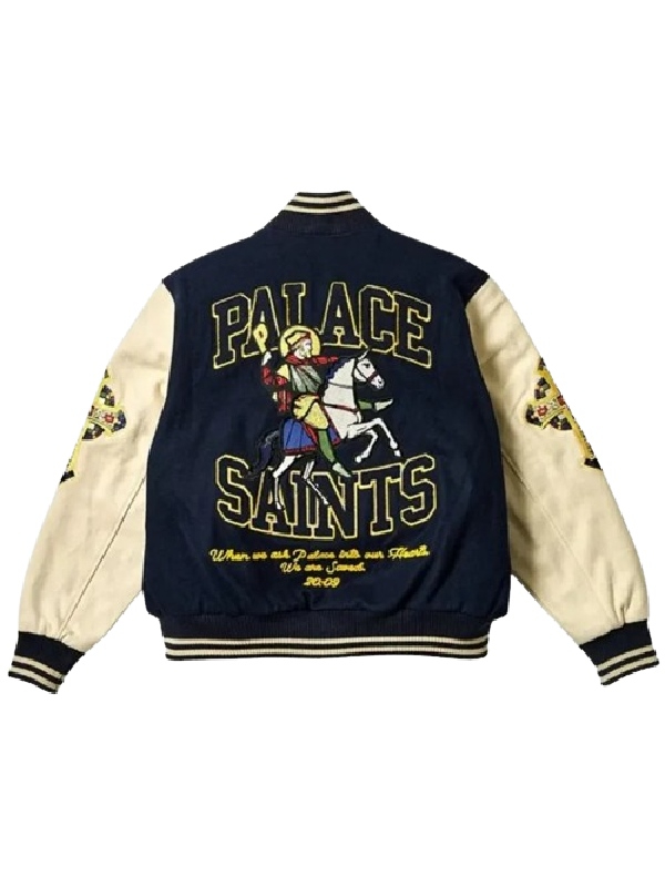 Palace Saints Varsity Jacket