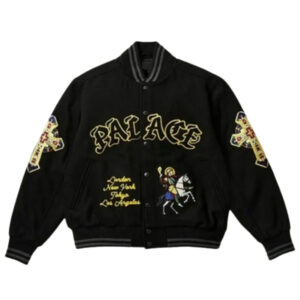 Palace Saints Varsity Jacket