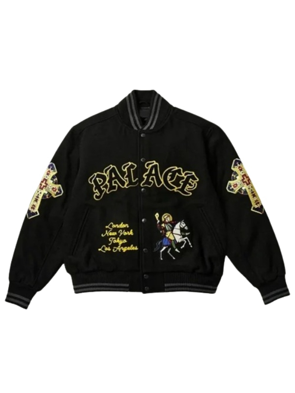 Palace Saints Varsity Jacket