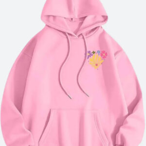 Ping Pong Puff Hoodie Back