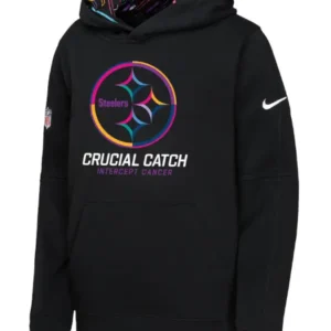 Pittsburgh Steelers Crucial Catch Hoodie