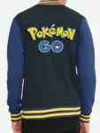 Pokémon Go Trainer Varsity Jacket