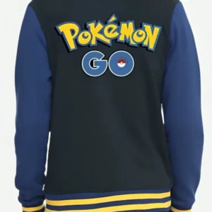 Pokemon Go Trainer Jacket Back