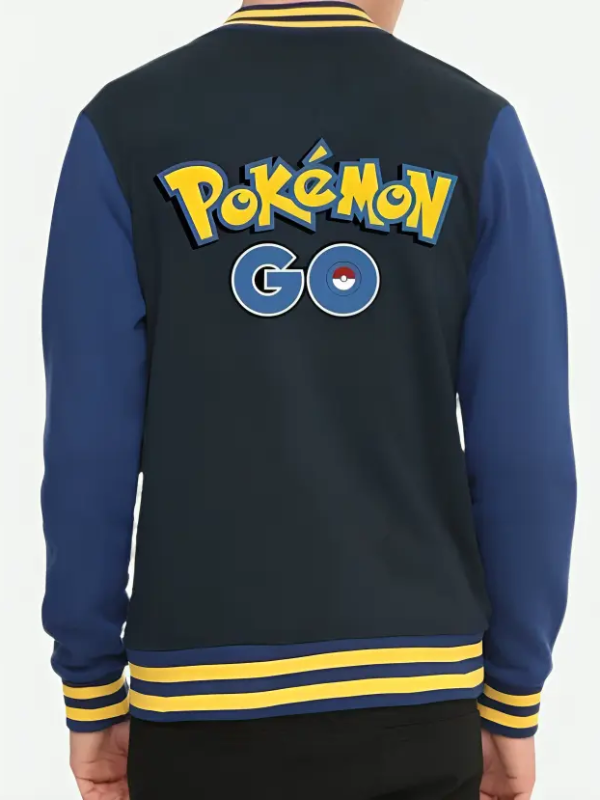 Pokémon Go Trainer Varsity Jacket