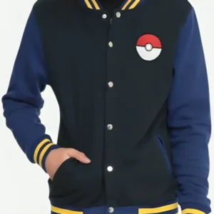 Pokémon Go Trainer Varsity Jacket