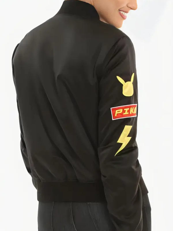 Pikachu Pokémon Varsity Jacket