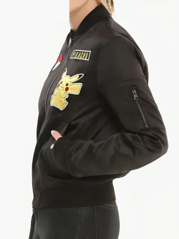 Pikachu Pokémon Varsity Jacket