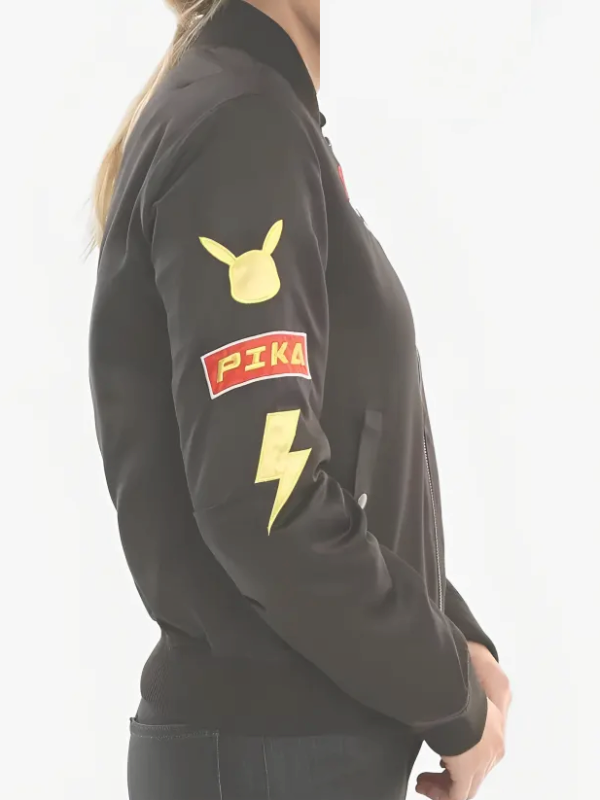 Pikachu Pokémon Varsity Jacket