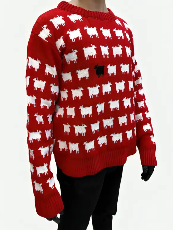 Princess Diana Sheep Sweater