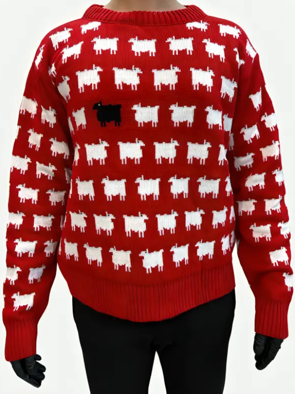 Princess Diana Sheep Sweater